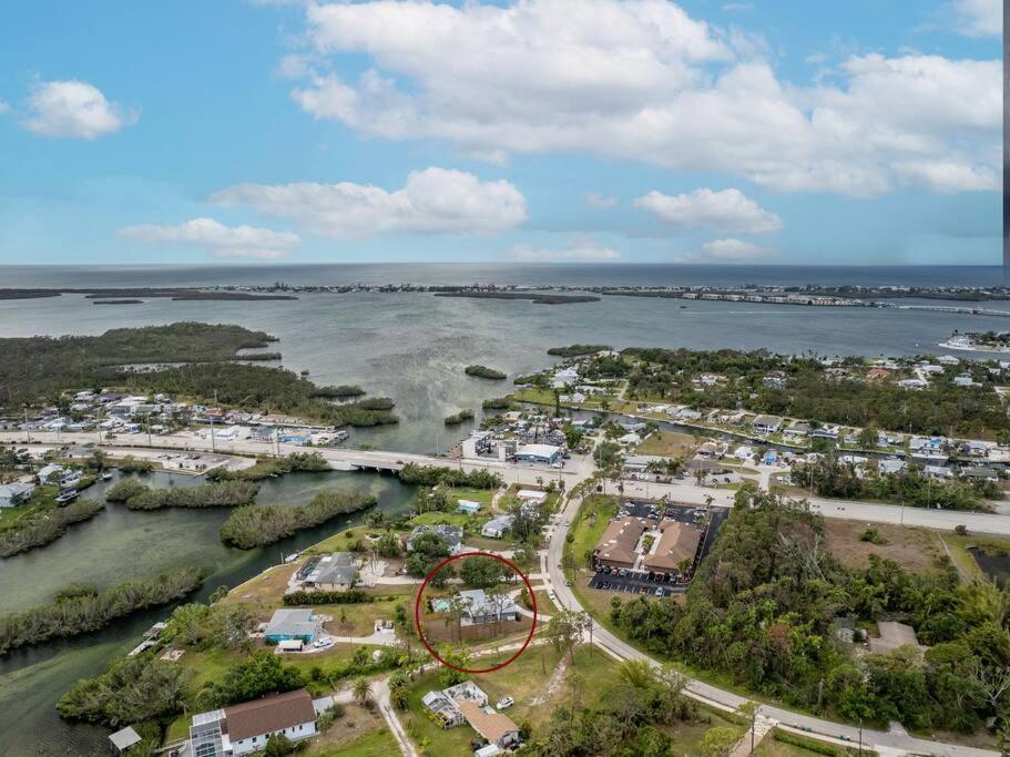 Englewood, Manasota Keys - 2 Bedroom Luxury Villa, Pool, Game Room, 6 Min To Beaches Next To Canal Екстер'єр фото